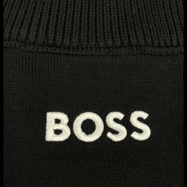 Porsche Pullover Motorsport BOSS Tag Heuer Black Knitted quarter-zip sweater WAP121PMSR - unisex
