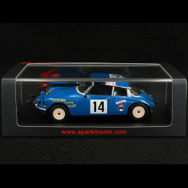 Citroën DS 21 Prototype n° 14 Winner Rallye of Morocco 1969 1/43 Spark S5536