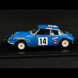 Citroën DS 21 Prototype n° 14 Sieger Rallye Marokko 1969 1/43 Spark S5536
