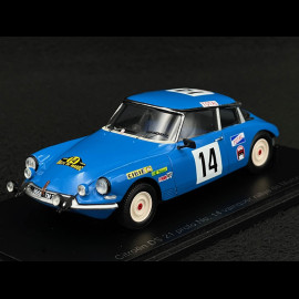 Citroën DS 21 Prototype n° 14 Winner Rallye of Morocco 1969 1/43 Spark S5536