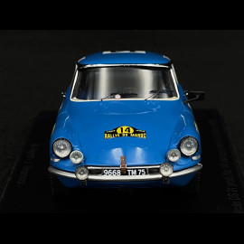 Citroën DS 21 Prototype n° 14 Sieger Rallye Marokko 1969 1/43 Spark S5536