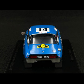 Citroën DS 21 Prototype n° 14 Winner Rallye of Morocco 1969 1/43 Spark S5536
