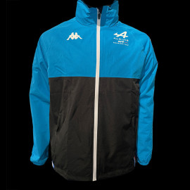 Alpine Jacket F1 Ocon Gasly Team Kappa Windbreaker Black / Blue 331J4VW - men