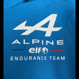 Alpine Jacket F1 Ocon Gasly Team Kappa Windbreaker Black / Blue 331J4VW - men