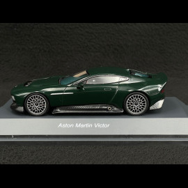 Aston Martin Victor V12 2020 Black 1/43 Schuco 450925600