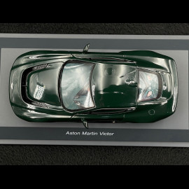 Aston Martin Victor V12 2020 Black 1/43 Schuco 450925600