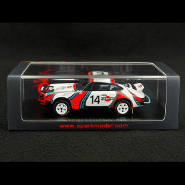 Porsche 911 SC 3.0 Martini Racing n° 14 2nd Rallye Safari 1978 1/43 Spark S4019