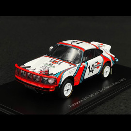 Porsche 911 SC 3.0 Martini Racing n° 14 2nd Rallye Safari 1978 1/43 Spark S4019