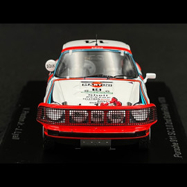 Porsche 911 SC 3.0 Martini Racing n° 14 2nd Rallye Safari 1978 1/43 Spark S4019