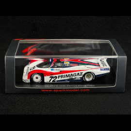 Porsche 962 C n° 72 11. 24h Le Mans 1988 1/43 Spark S9874