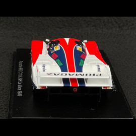 Porsche 962 C n° 72 11. 24h Le Mans 1988 1/43 Spark S9874