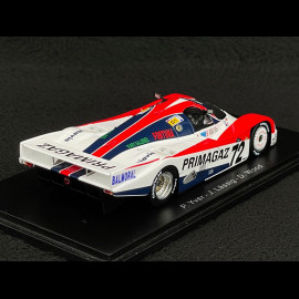 Porsche 962 C n° 72 11. 24h Le Mans 1988 1/43 Spark S9874