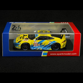 Porsche 911 RSR-19 Type 991 n°88 24h Le Mans 2022 1/43 Spark S8653