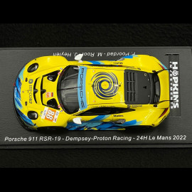 Porsche 911 RSR-19 Type 991 n°88 24h Le Mans 2022 1/43 Spark S8653