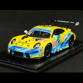 Porsche 911 RSR-19 Type 991 n°88 24h Le Mans 2022 1/43 Spark S8653