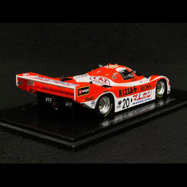 Porsche 962 C n° 20 19. 24h Le Mans 1990 1/43 Spark S9881
