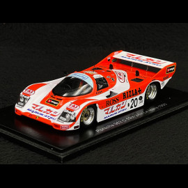 Porsche 962 C n° 20 19. 24h Le Mans 1990 1/43 Spark S9881