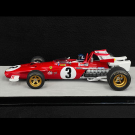 Jacky Ickx Ferrari 312B n° 3 Sieger GP Mexico 1970 F1 1/18 Tecnomodel TMD18-64D