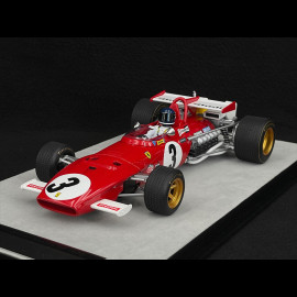 Jacky Ickx Ferrari 312B n° 3 Winner GP Mexico 1970 F1 1/18 Tecnomodel TMD18-64D