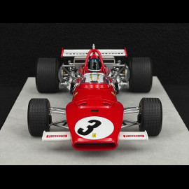 Jacky Ickx Ferrari 312B n° 3 Sieger GP Mexico 1970 F1 1/18 Tecnomodel TMD18-64D