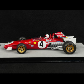 Clay Regazzoni Ferrari 312B n° 4 Winner GP Italy 1970 F1 1/18 Tecnomodel TM18-64A