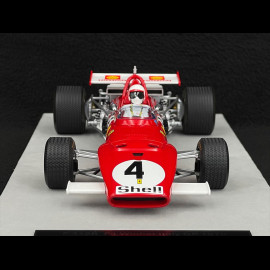 Clay Regazzoni Ferrari 312B n° 4 Sieger GP Italy 1970 F1 1/18 Tecnomodel TM18-64A