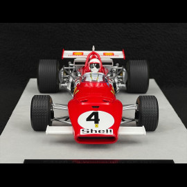 Clay Regazzoni Ferrari 312B n° 4 Winner GP Italy 1970 F1 1/18 Tecnomodel TM18-64A