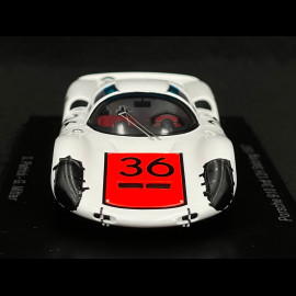 Porsche 910 Nr 36 Platz 3. 12h Sebring 1967 Mitter Patrick 1/43 Spark US270