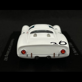 Porsche 910 Nr 36 Platz 3. 12h Sebring 1967 Mitter Patrick 1/43 Spark US270