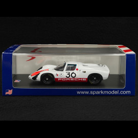 Porsche 910 Nr 36 Platz 3. 12h Sebring 1967 Mitter Patrick 1/43 Spark US270