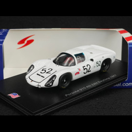 Porsche 910 n° 52 Winner 24h Daytona 1967 Herrmann Siffert 1/43 Spark US269