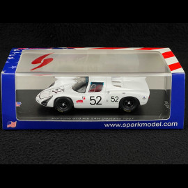 Porsche 910 n° 52 Winner 24h Daytona 1967 Herrmann Siffert 1/43 Spark US269