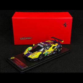 Ferrari 488 GTE Evo Nr 74 Platz 5. LMGTE Pro 24h Le Mans 2022 Riley Motorsports 1/43 Looksmart LSLM141