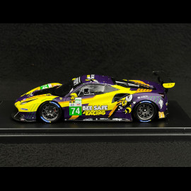 Ferrari 488 GTE Evo n° 74 5th LMGTE Pro 24h Le Mans 2022 Riley Motorsports 1/43 Looksmart LSLM141
