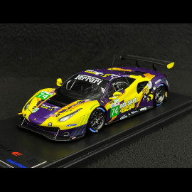 Ferrari 488 GTE Evo n° 74 5th LMGTE Pro 24h Le Mans 2022 Riley Motorsports 1/43 Looksmart LSLM141