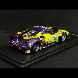 Ferrari 488 GTE Evo Nr 74 Platz 5. LMGTE Pro 24h Le Mans 2022 Riley Motorsports 1/43 Looksmart LSLM141