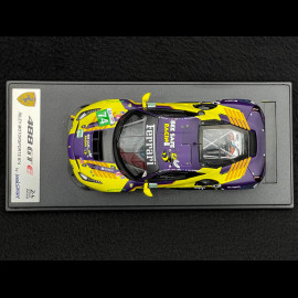 Ferrari 488 GTE Evo n° 74 5th LMGTE Pro 24h Le Mans 2022 Riley Motorsports 1/43 Looksmart LSLM141