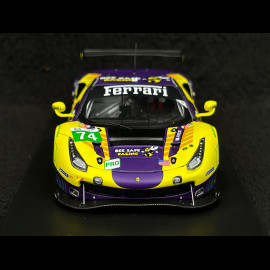 Ferrari 488 GTE Evo n° 74 5th LMGTE Pro 24h Le Mans 2022 Riley Motorsports 1/43 Looksmart LSLM141