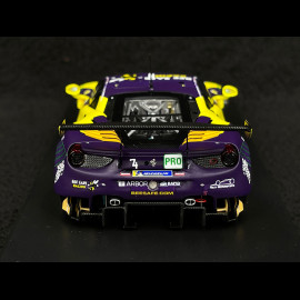 Ferrari 488 GTE Evo n° 74 5th LMGTE Pro 24h Le Mans 2022 Riley Motorsports 1/43 Looksmart LSLM141