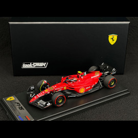 Carlos Sainz jr. Ferrari F1 F75 n° 55 Winner 2022 British F1 Grand Prix 1/43 Looksmart LSF1043