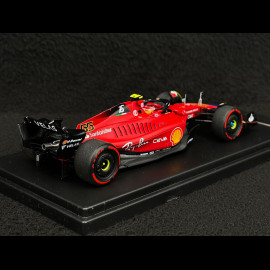 Carlos Sainz jr. Ferrari F1 F75 n° 55 Winner 2022 British F1 Grand Prix 1/43 Looksmart LSF1043