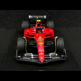 Carlos Sainz jr. Ferrari F1 F75 n° 55 Winner 2022 British F1 Grand Prix 1/43 Looksmart LSF1043