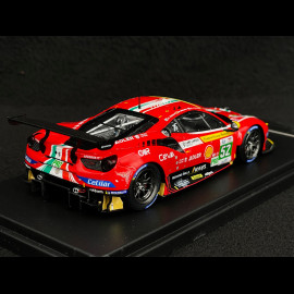 Ferrari 488 GTE Evo Nr 52 Platz 3. LMGTE Pro 24h Le Mans 2022 AF Corse 1/43 Looksmart LSLM140
