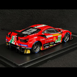 Ferrari 488 GTE Evo Nr 51 Platz 2. LMGTE Pro 24h Le Mans 2022 AF Corse 1/43 Looksmart LSLM139