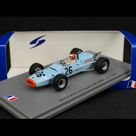 Jean-Pierre Jabouille Matra MS5 F3 n° 26 Winner Montlhery 1968 F3 Grand Prix 1/43 Spark SF288