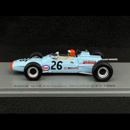 Jean-Pierre Jabouille Matra MS5 F3 n° 26 Winner Montlhery 1968 F3 Grand Prix 1/43 Spark SF288