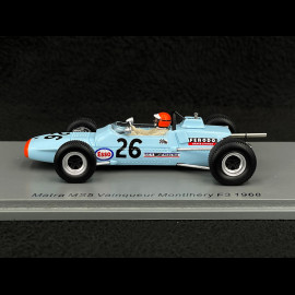 Jean-Pierre Jabouille Matra MS5 F3 Nr 26 Sieger Montlhery 1968 F3 Grand Prix 1/43 Spark SF288