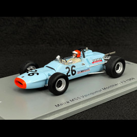 Jean-Pierre Jabouille Matra MS5 F3 n° 26 Winner Montlhery 1968 F3 Grand Prix 1/43 Spark SF288