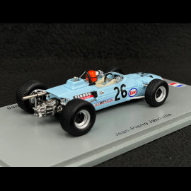 Jean-Pierre Jabouille Matra MS5 F3 n° 26 Winner Montlhery 1968 F3 Grand Prix 1/43 Spark SF288