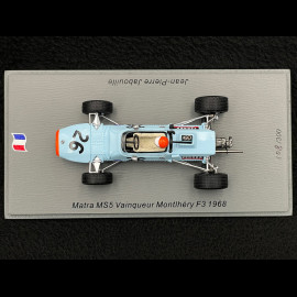 Jean-Pierre Jabouille Matra MS5 F3 n° 26 Winner Montlhery 1968 F3 Grand Prix 1/43 Spark SF288